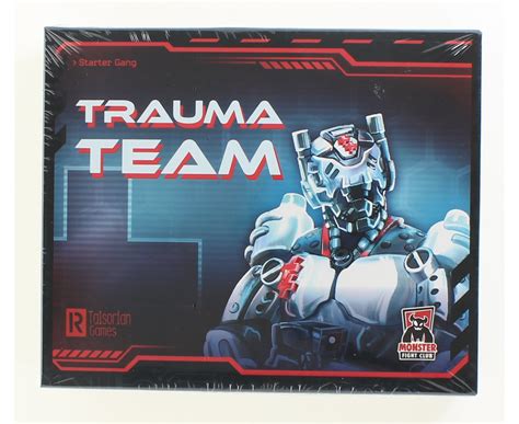 Cyberpunk Combat Zone Trauma Team