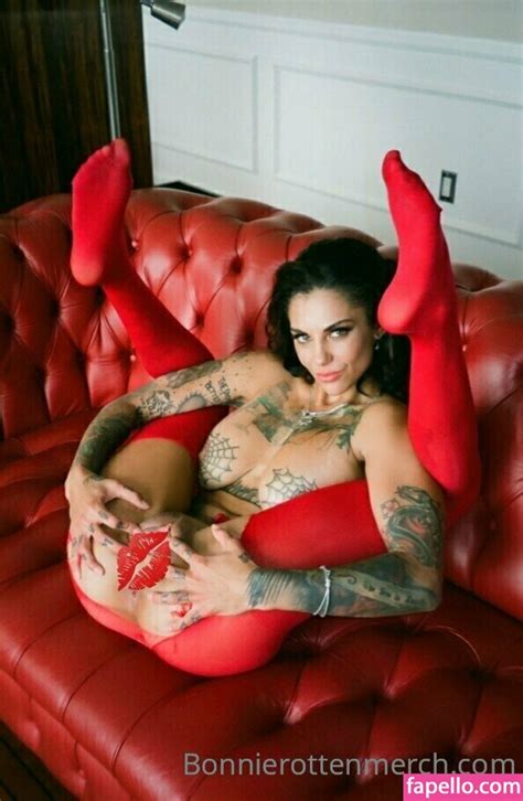 Bonnie Rotten Bonnierottenx Officialbonnierotten Nude Leaked