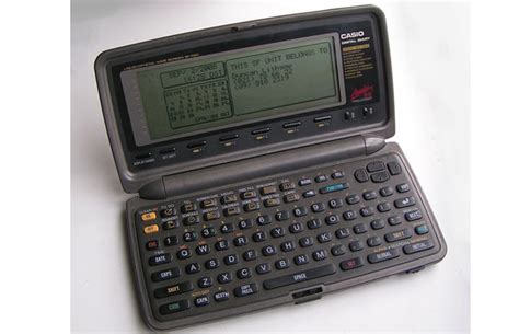 Casio Digital Diary - Throwback Thursday: '90s Tech Gadgets That ...