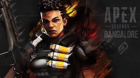 Apex Legends Bangalore 4k 57 Wallpaper Pc Desktop