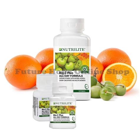 Nutrilite Bio C Plus All Day Formula 60 Tablets Tab Tabs Cap Shopee Singapore