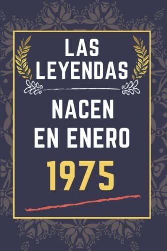 Las Leyendas Nacen En Enero Cuaderno Para Hombres Y Mu Cuotas