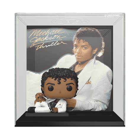 Funko Pop! Rocks: Michael Jackson (Thriller), 48% OFF