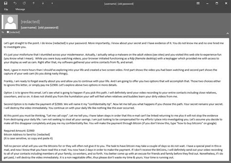 Sextortion Scam Multiple Variants Office Of The Chief Information