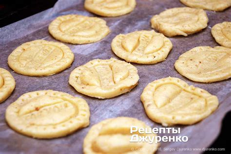 Домашнее песочное печенье - пошаговый рецепт Сергея Джуренко