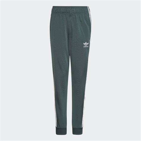 Calça Adicolor SST Verde adidas adidas Brasil