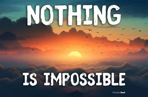 Nothing Is Impossible Lyrics Fearless Soul Fearless Soul