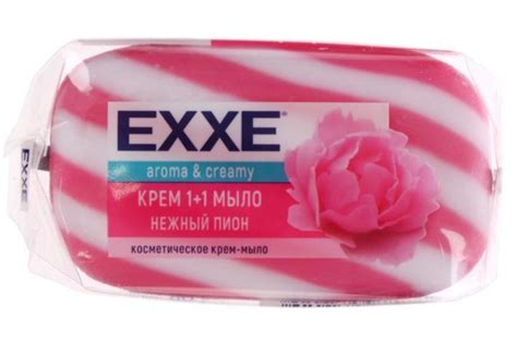 Крем-мыло EXXE "Нежный пион" | отзывы