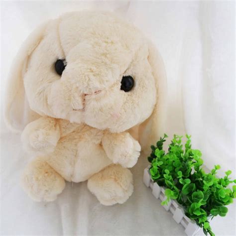 1 pc Vente Chaude Mignon de Bande Dessinée Lapin En Peluche Jouet