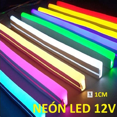 Neón Led Flexible 12v Regulable Bobina 50m