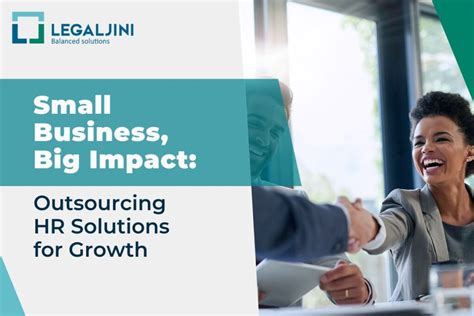 Outsourcing HR Solutions For Small Business Growth