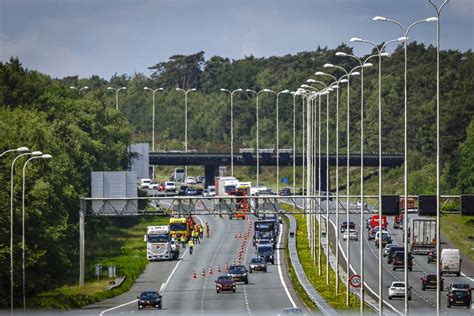 Snelweg Dicht Na Zeer Ernstig Verkeersongeval Rijksweg A28 In Leusden