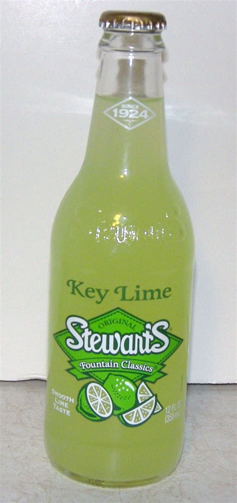 Stewarts Key Lime Soda Eat Like No One Else