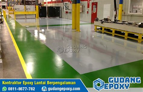 Jasa Epoxy Lantai Balikpapan Harga Murah Bergaransi Pt Bumi Adi Citra