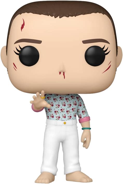 Amazon.com: Funko POP! TV Bloody Eleven (Floral Shirt) 3.75" Chase ...