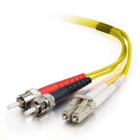 Cable F O Duplex Monomodo St Lc Upc M Lszh Cableado