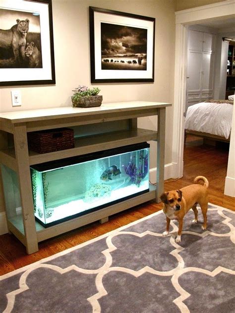 DIY Home Bar/Console Table | Diy home bar, Build your own bar, Fish ...