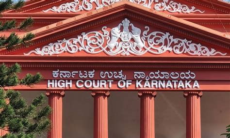 KARNATAKA HIGH COURT: ISSUED GUIDELINES TO PROSECUTION FOR SEEKING ...