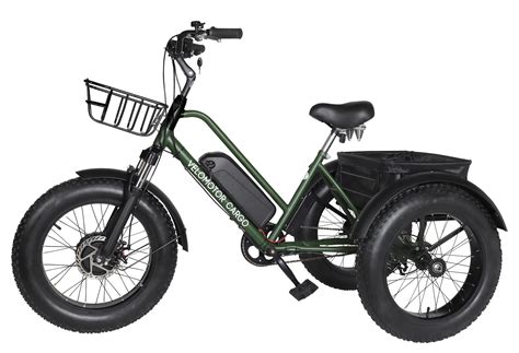 ᐉ Электровелосипед трехколесный Velomotor Сargo 48V 500W с ...