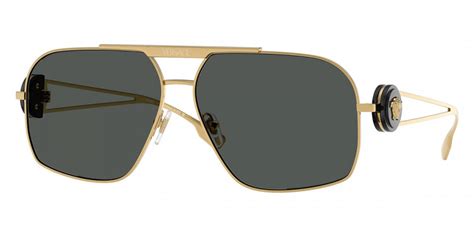 Versace™ VE2269 100287 62 Gold Sunglasses