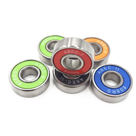 ABEC 9 Custom Logo Roller Skating Skateboard Bearing 608 608 RS 608 Zz