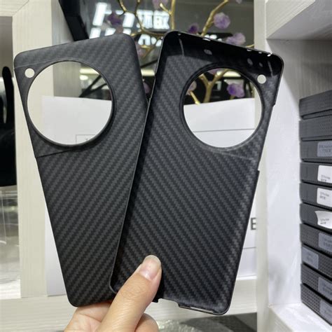 Для OnePlus 12 / Ван Плас 12 чехол из 100% настоящего кевлара из ...