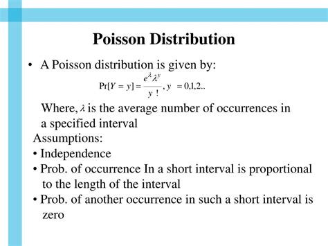 Ppt Poisson Regression Powerpoint Presentation Free Download Id