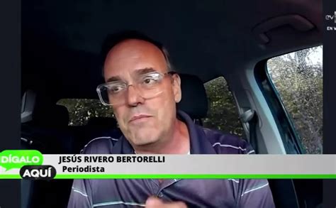 Rivero Bertorelli La migración es uno de los mayores delitos del régimen