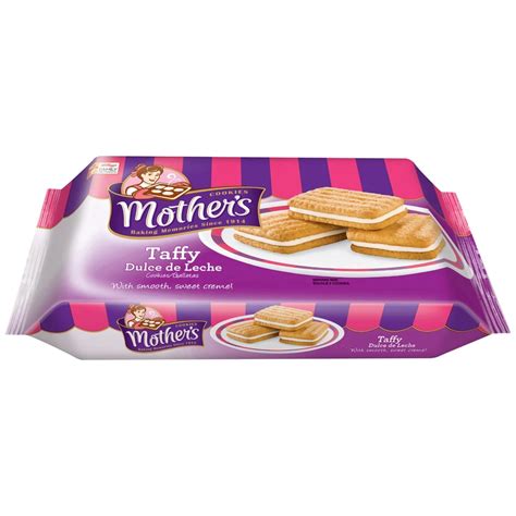 Mothers Taffy Dulce De Leche Cookies 16 Oz