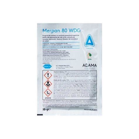 Fungicid Merpan 80 Wdg Adama 15 G EMAG Ro