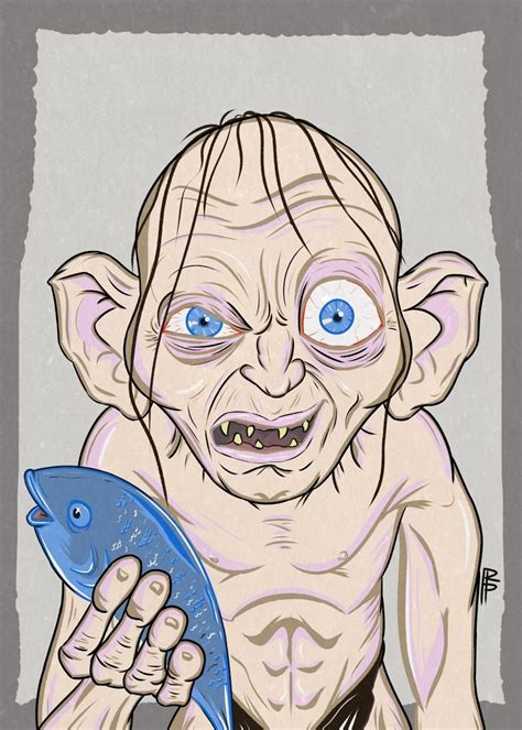 Gollum (The Lord of the Rings) | Dibujos realistas a lapiz, Mejores ...