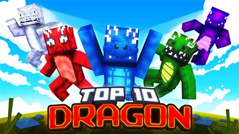 TOP 10 Dragon Skins by GoE-Craft (Minecraft Skin Pack) - Minecraft ...