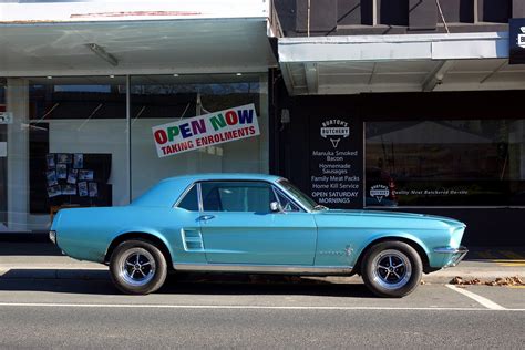 Paeroa 1967 Ford Mustang At Paeroa New Zealand Stephen Satherley