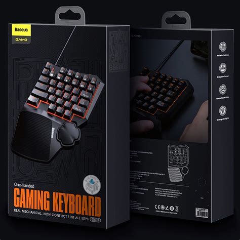 Baseus Gamo One Handed Gaming Keyboard