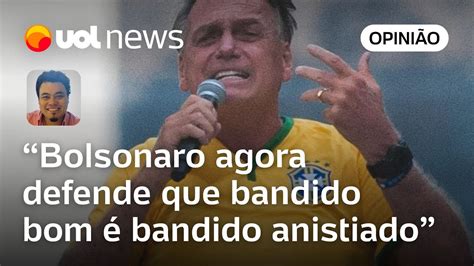 Bolsonaro Pede Anistia Aos Condenados Por Golpismo Pensando Em Si Mesmo