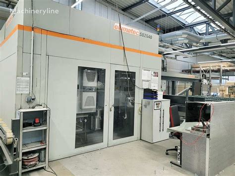 Elumatec SBZ640 Machining Centre For Sale Germany Berlin RN38597