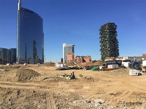 Milano Porta Nuova La Biblioteca Degli Alberi 9 Ottobre 2017