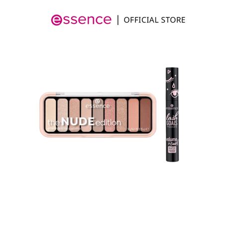 Jual Essence Bundling The Nude Edition Eyeshadow Palette 10 Pretty In Nude And Essence Lash