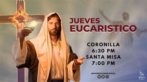 En Vivojueves Eucaristico Y Sacerdotal Coronilla Santa Misa I