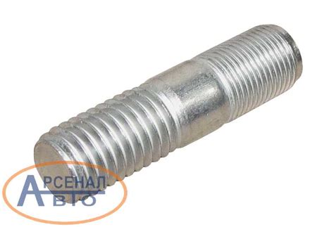 853308 Шпилька колеса КамАЗ М18*1,5*2,5*25*40 (222-3716518)