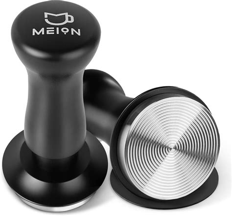 MEION Espresso Tamper 53 3mm Coffee Tamper Calibrated Dual Spring