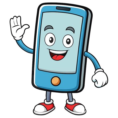 Handphone cartoon Images - Free Download on Freepik