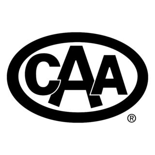 CAA Logo Black and White – Brands Logos