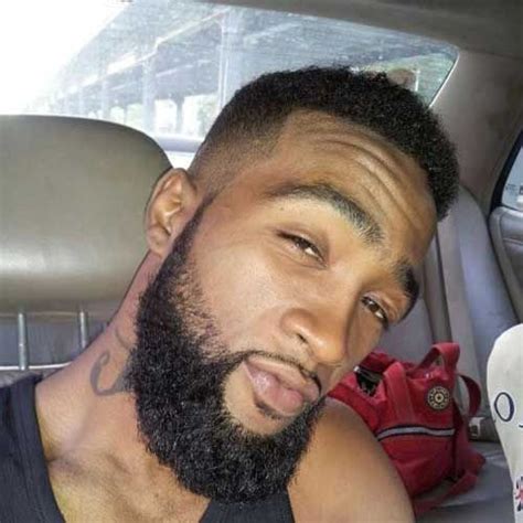 Black Men Beards Haircuts For Men Bleached Hair Men