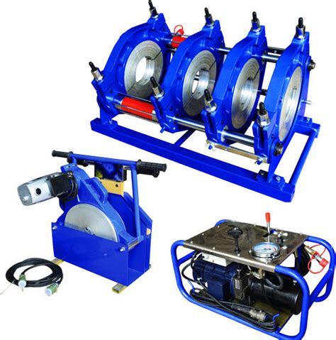 Hydraulic Semi Automatic Hdpe Pipe Butt Fusion Welding Machine Mm