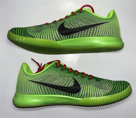 Nike Kobe Mamba Mentality Ii Grinch Size Gem