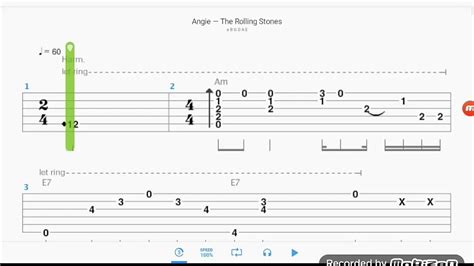 Angie Guitar Tab By Rs Youtube