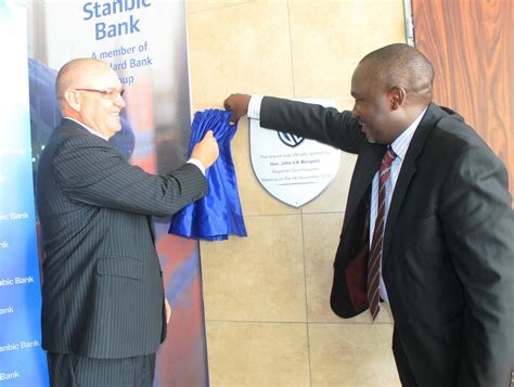 Kitomari Banking And Finance Blog Stanbic Bank Relaunches Branch In Mwanza