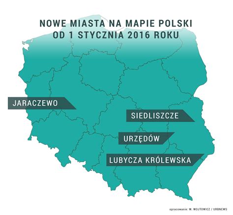 Cztery Nowe Miasta Na Mapie Polski Urbnews Pl