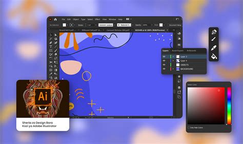 Misingi na Sheria za Design Bora – Adobe Illustrator Course : Rich Academy 